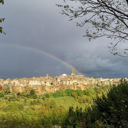Tuscany Magic House Apartamento Pitigliano Exterior foto
