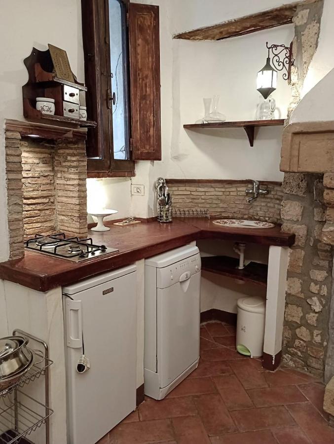 Tuscany Magic House Apartamento Pitigliano Exterior foto