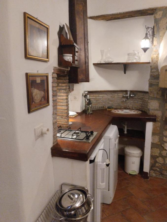 Tuscany Magic House Apartamento Pitigliano Exterior foto